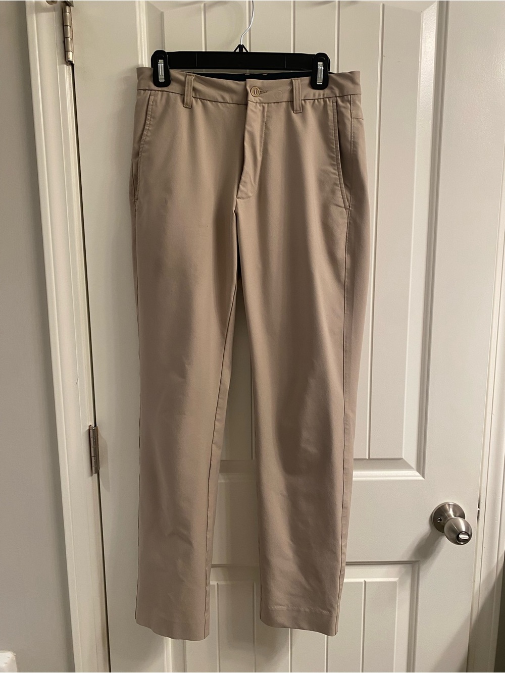 FootJoy Men's Chino Pants in Khaki Tan